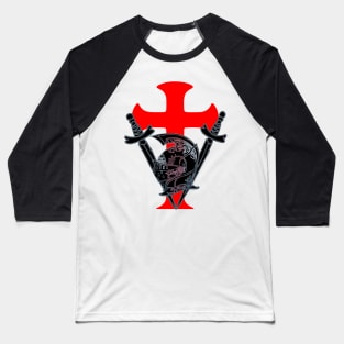 Medieval Knight Baseball T-Shirt